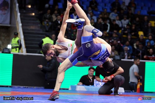 Photo 3/ GR Takhti Cup Wrestling Tournament